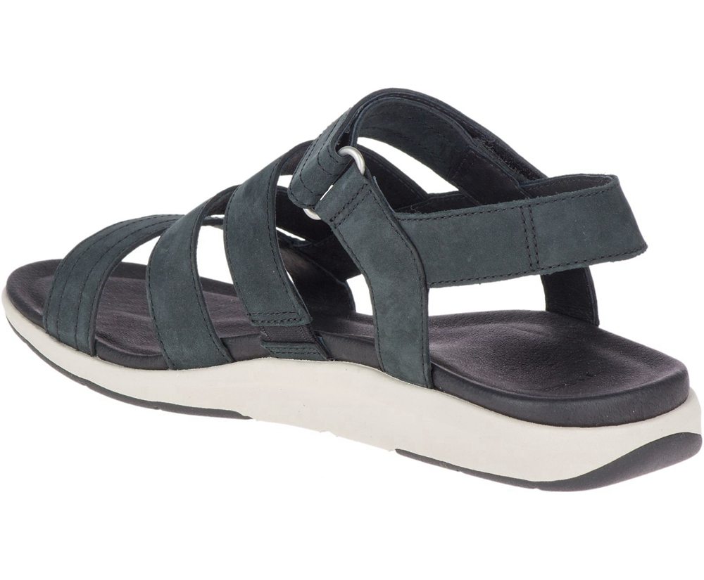Merrell Sandals Black - Kalari Lore Backstrap - Womens 48IQHSXMC